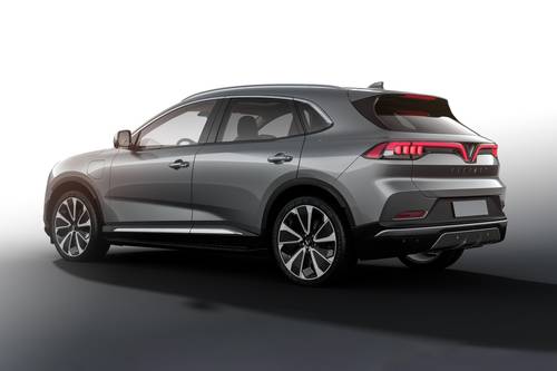 2023 VinFast VF 8 City Edition PLUS 4dr SUV Exterior Shown