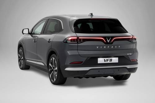 2023 VinFast VF 8 City Edition PLUS 4dr SUV Exterior Shown