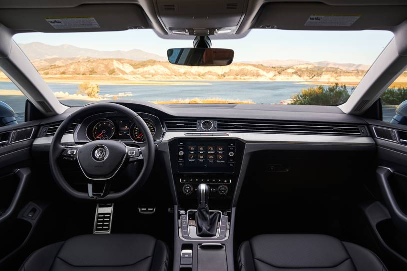 Volkswagen Arteon SE 4MOTION 4dr Hatchback Dashboard Shown