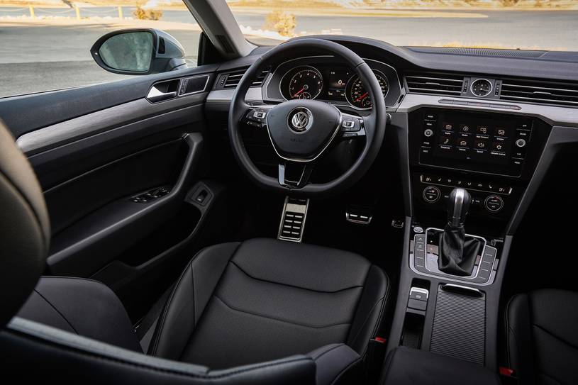 Volkswagen Arteon SE 4MOTION 4dr Hatchback Steering Wheel Detail