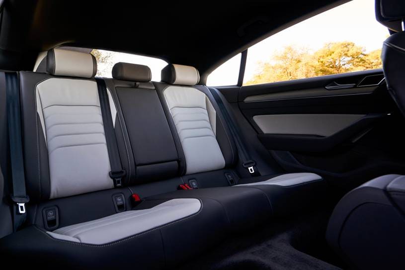 Volkswagen Arteon SEL Premium R-Line 4MOTION 4dr Hatchback Rear Interior