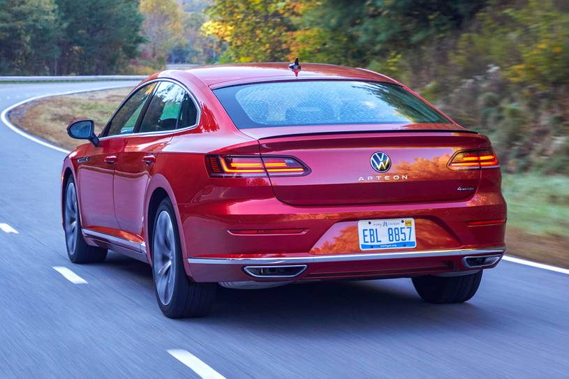 Volkswagen Arteon SEL Premium R-Line 4dr Hatchback Exterior Volkswagen Arteon SEL Premium R-Line 4dr Hatchback Exterior