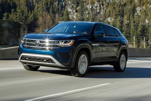 2020 Volkswagen Atlas Cross Sport SE w/Technology 4MOTION 4dr SUV Exterior Shown