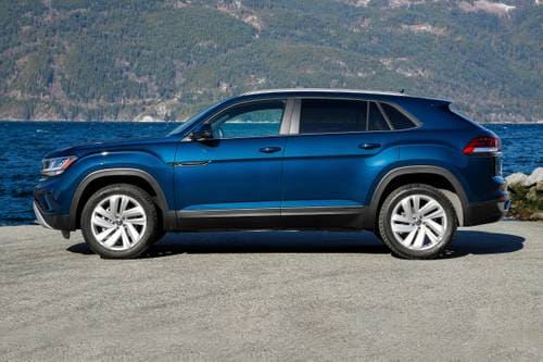 2020 Volkswagen Atlas Cross Sport SE w/Technology 4MOTION 4dr SUV Profile Shown