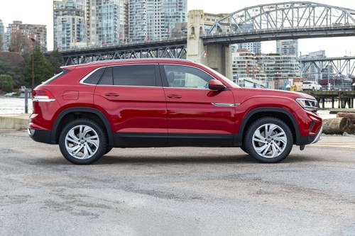 2020 Volkswagen Atlas Cross Sport SEL 4MOTION 4dr SUV Profile Shown