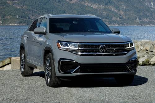 2020 Volkswagen Atlas Cross Sport V6 SEL Premium R-Line 4MOTION 4dr SUV Exterior Shown
