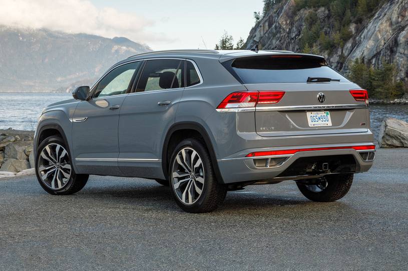 2020 Volkswagen Atlas Cross Sport Pictures 68 Photos