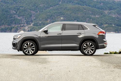 2020 Volkswagen Atlas Cross Sport V6 SEL Premium R-Line 4MOTION 4dr SUV Profile Shown