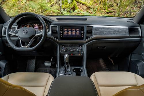 2021 Volkswagen Atlas Cross Sport SE w/Technology 4MOTION 4dr SUV Dashboard