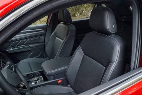 2021 Volkswagen Atlas Cross Sport SEL 4MOTION 4dr SUV Interior Detail