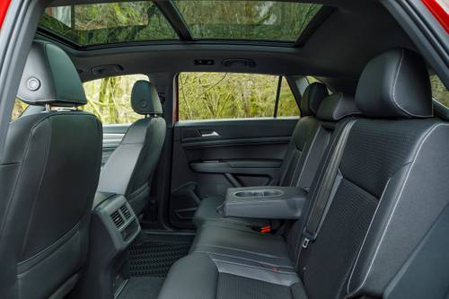 2021 Volkswagen Atlas Cross Sport SEL 4MOTION 4dr SUV Interior Detail