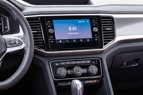 2021 Volkswagen Atlas Cross Sport V6 SEL Premium R-Line 4MOTION 4dr SUV Center Console