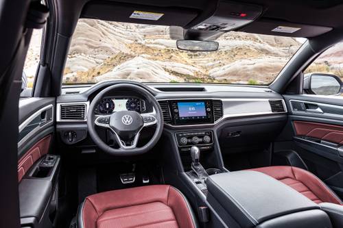 2021 Volkswagen Atlas Cross Sport V6 SEL Premium R-Line 4MOTION 4dr SUV Dashboard