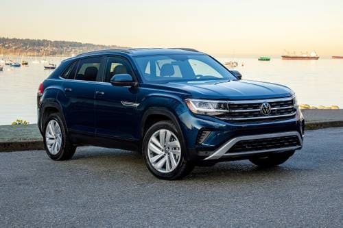2022 Volkswagen Atlas Cross Sport SE w/Technology 4dr SUV Exterior Shown