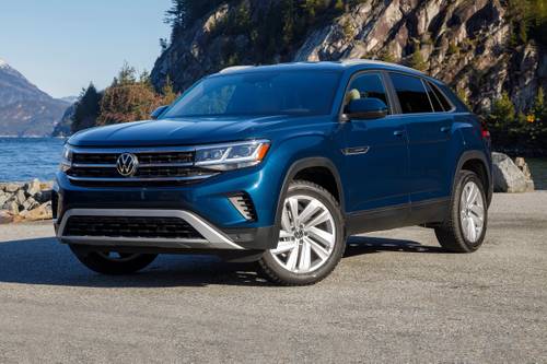 2022 Volkswagen Atlas Cross Sport SE w/Technology 4dr SUV Exterior Shown