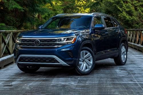 2022 Volkswagen Atlas Cross Sport SE w/Technology 4dr SUV Exterior Shown