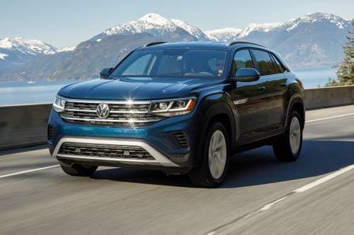 2022 Volkswagen Atlas Cross Sport SE w/Technology 4dr SUV Exterior Shown
