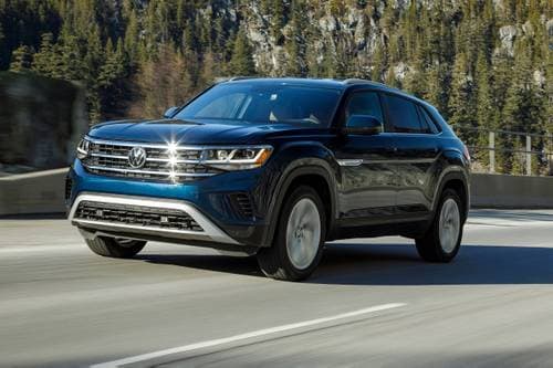 2022 Volkswagen Atlas Cross Sport SE w/Technology 4dr SUV Exterior Shown