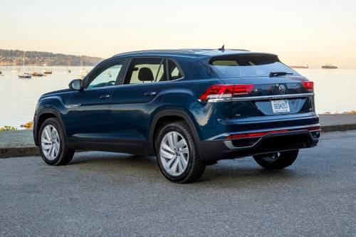 2022 Volkswagen Atlas Cross Sport SE w/Technology 4dr SUV Exterior Shown
