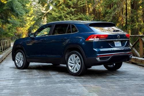 2022 Volkswagen Atlas Cross Sport SE w/Technology 4dr SUV Exterior Shown