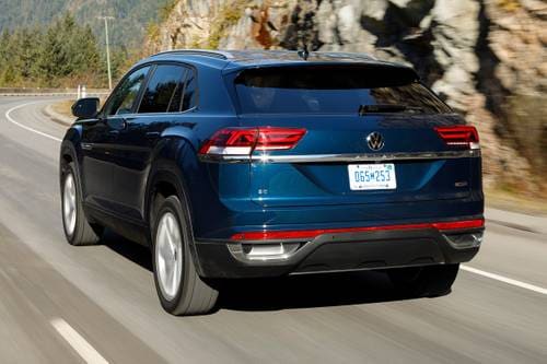 2022 Volkswagen Atlas Cross Sport SE w/Technology 4dr SUV Exterior Shown