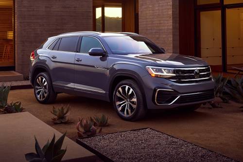 2022 Volkswagen Atlas Cross Sport SEL Premium R-Line 4dr SUV Exterior