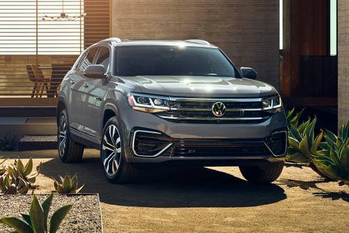 2022 Volkswagen Atlas Cross Sport SEL Premium R-Line 4dr SUV Exterior