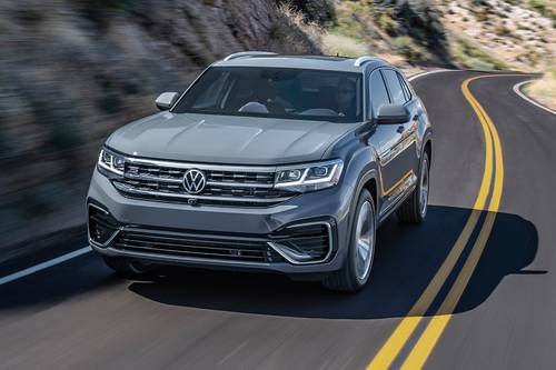 2022 Volkswagen Atlas Cross Sport SEL Premium R-Line 4dr SUV Lifestyle Exterior