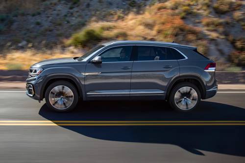 2022 Volkswagen Atlas Cross Sport SEL Premium R-Line 4dr SUV Profile