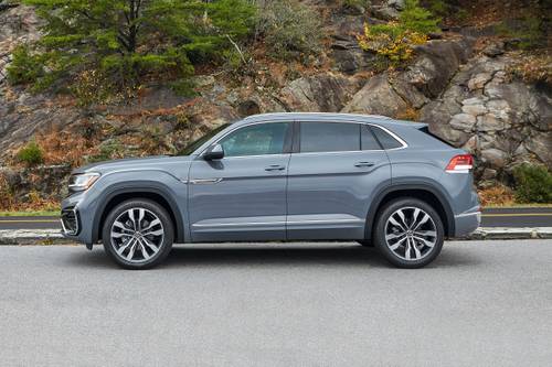 2022 Volkswagen Atlas Cross Sport SEL Premium R-Line 4dr SUV Profile