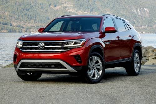 2022 Volkswagen Atlas Cross Sport SEL 4dr SUV Exterior Shown