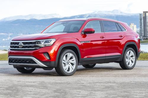 2022 Volkswagen Atlas Cross Sport SEL 4dr SUV Exterior Shown