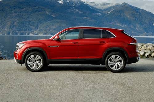 2022 Volkswagen Atlas Cross Sport SEL 4dr SUV Profile Shown