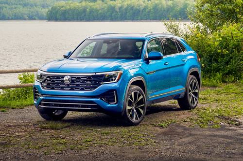 2025 Volkswagen Atlas Cross Sport SEL Premium R-Line 4dr SUV Exterior Shown
