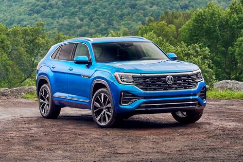 2025 Volkswagen Atlas Cross Sport SEL Premium R-Line 4dr SUV Exterior Shown