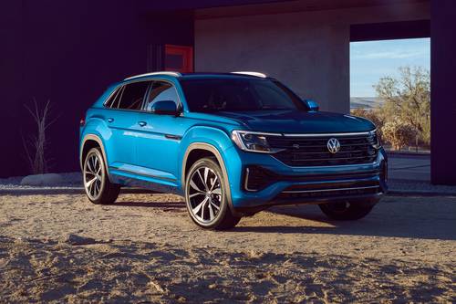 2025 Volkswagen Atlas Cross Sport SEL Premium R-Line 4dr SUV Exterior Shown