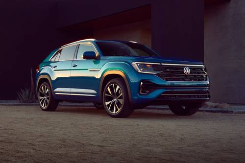 2025 Volkswagen Atlas Cross Sport SEL Premium R-Line 4dr SUV Exterior Shown