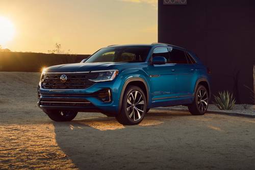 2025 Volkswagen Atlas Cross Sport SEL Premium R-Line 4dr SUV Exterior Shown
