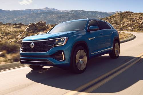 2025 Volkswagen Atlas Cross Sport SEL Premium R-Line 4dr SUV Exterior Shown