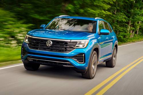 2025 Volkswagen Atlas Cross Sport SEL Premium R-Line 4dr SUV Exterior Shown