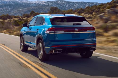 2025 Volkswagen Atlas Cross Sport SEL Premium R-Line 4dr SUV Exterior