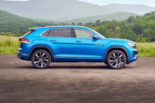 2025 Volkswagen Atlas Cross Sport SEL Premium R-Line 4dr SUV Profile Shown