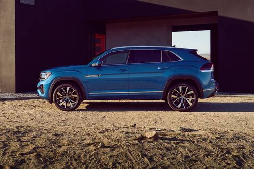 2025 Volkswagen Atlas Cross Sport SEL Premium R-Line 4dr SUV Profile Shown