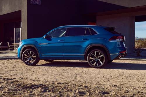 2025 Volkswagen Atlas Cross Sport SEL Premium R-Line 4dr SUV Profile Shown