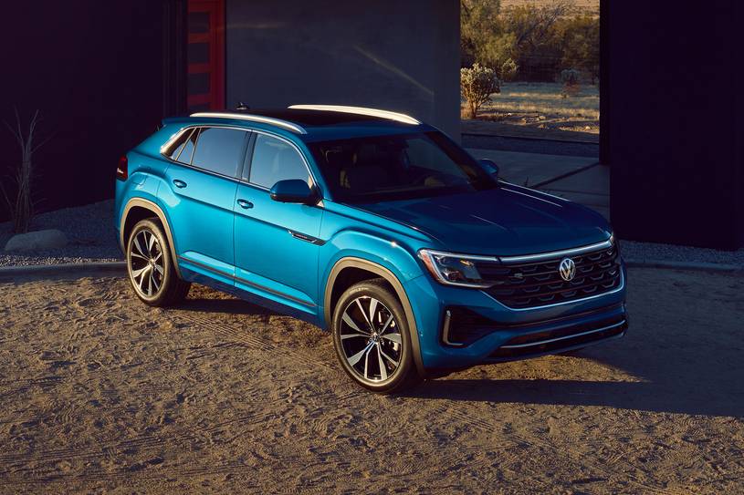 2026 Volkswagen Atlas Cross Sport SEL Premium R-Line 4dr SUV Exterior Shown