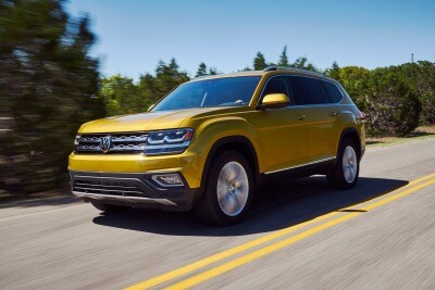 2018 Volkswagen Atlas