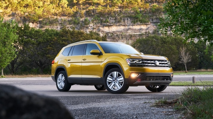 2018 Volkswagen Atlas