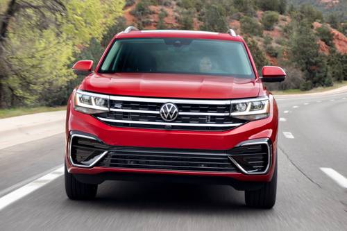 Volkswagen Atlas SEL Premium R-Line 4dr SUV Exterior