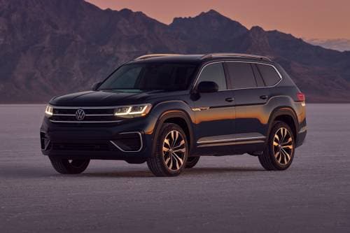 Volkswagen Atlas SEL Premium R-Line 4dr SUV Exterior
