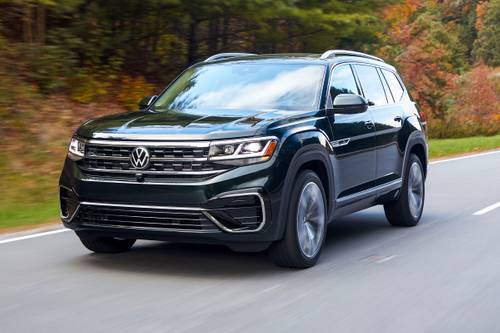 Volkswagen Atlas SEL Premium R-Line 4dr SUV Exterior